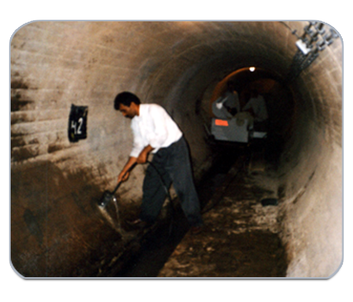 BRMS Observation Well Cleaning Water Jet System