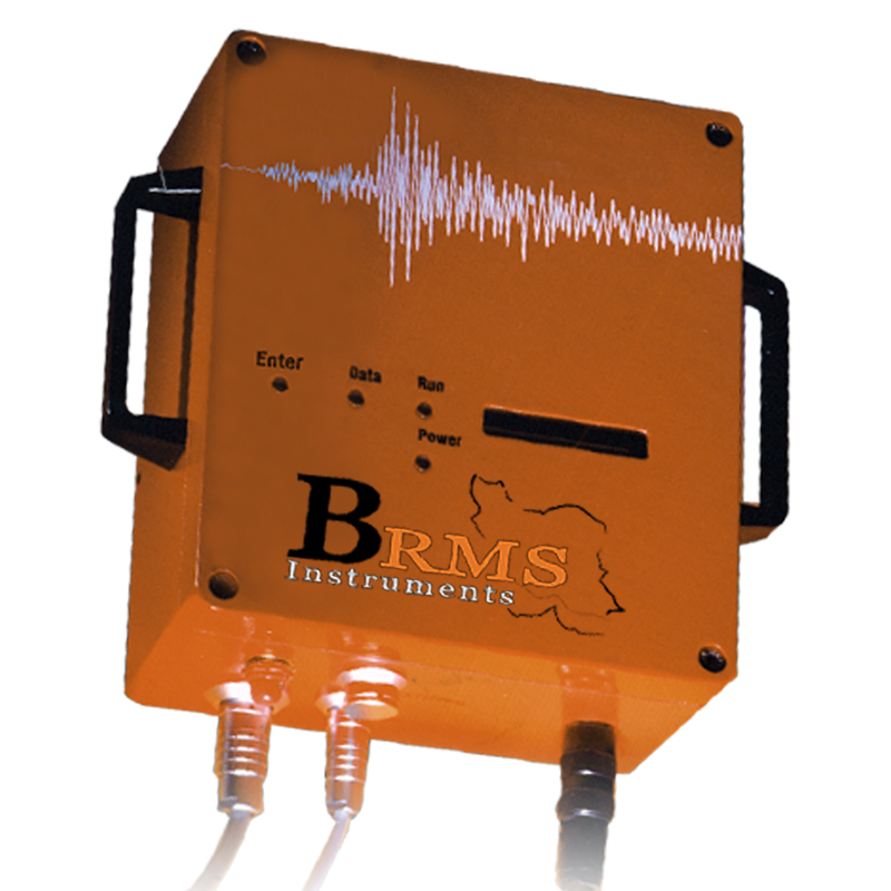 BRMS Vibrographs - Seismographs